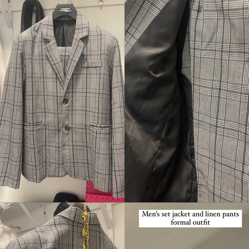 Man Suits for formal event (wedding, pre-wed, photoshoot)